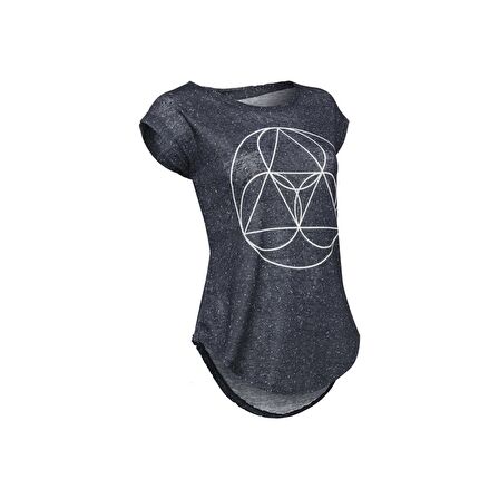 BiggDesign BiggYoga Namaste Antrasit T-Shirt Antrasit-S