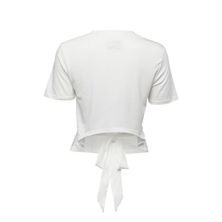 Biggdesign Nature Doğa Kadın T-shirt Beyaz-S