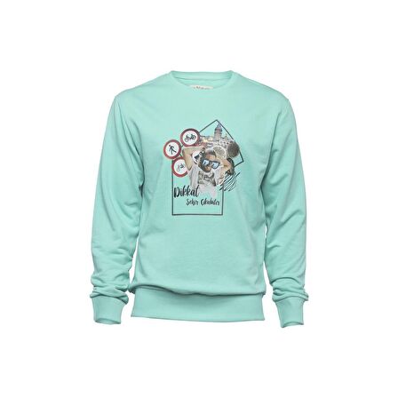 Biggdesign Nature Durak Erkek Sweatshirt