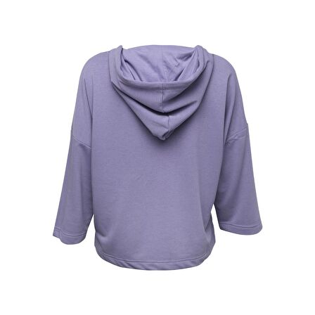 Biggdesign Nature Doğa Kadın Sweatshirt Mor-S