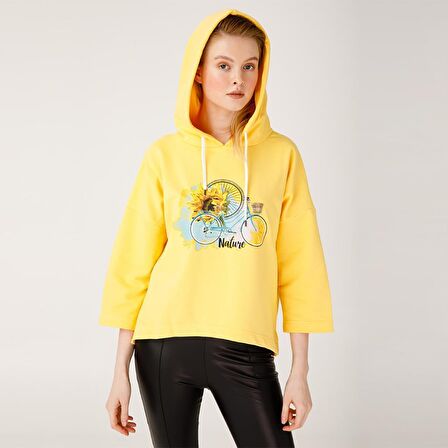 Biggdesign Nature Kadın Sweatshirt