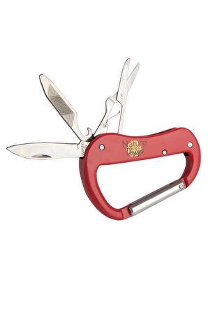 Biggdesign Nature Çok Fonksiyonlu Karabiner