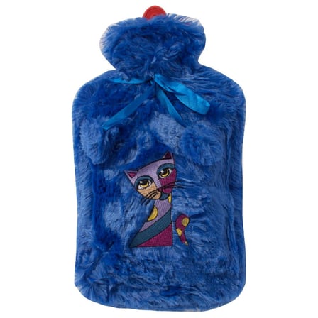 Biggdesign Owl and City Peluş Sıcak Su Torbası