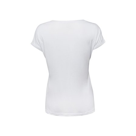 Biggdesign Aşk Kadın T-Shirt Beyaz-M