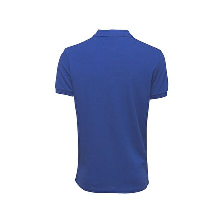 Anemoss Yelken Mavi Erkek Polo Yaka T-Shirt Lacivert-S