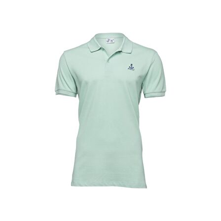 Anemoss Yelken Yeşil Erkek Polo Yaka T-Shirt Yeşil-S