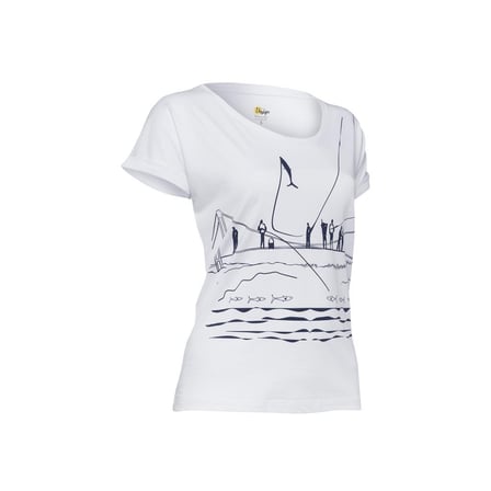 Biggdesign Balıkçılar T-Shirt Beyaz-L