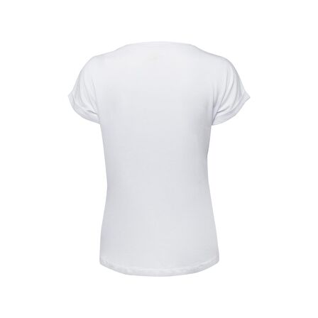 Biggdesign Bc 3000 Geyik T-Shirt Beyaz-S