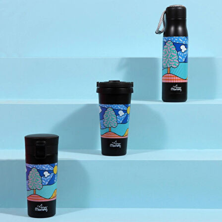 Any Morning BA21522 Termos Mug