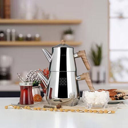 Serenk Definition Çelik Çaydanlık