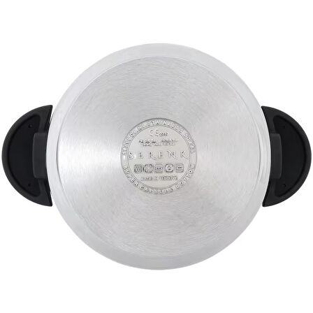 Serenk Definition Çelik Klipso 6 lt Düdüklü Tencere