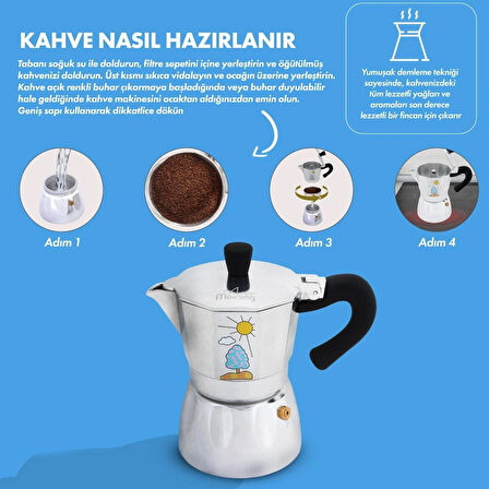 Any Morning Hes-6 Espresso Kahve Makinesi