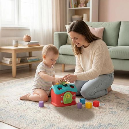 Ogi Mogi Toys Bul-Tak Ev 13 Parça