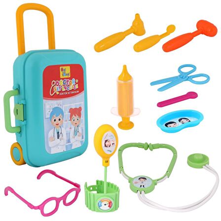 Ogi Mogi Toys Doktor Set Bavulum