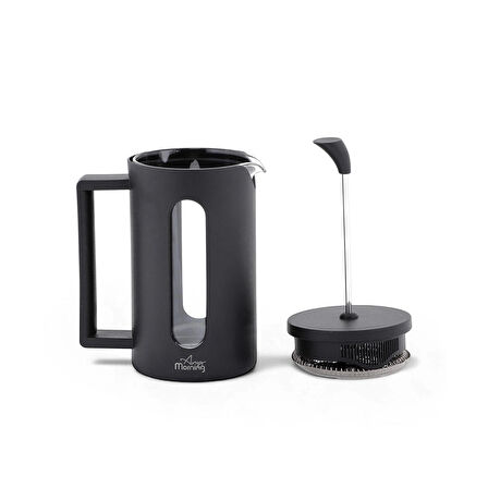 Any Morning FF002 Kahve ve Bitki Çayı için French Press 600 ML
