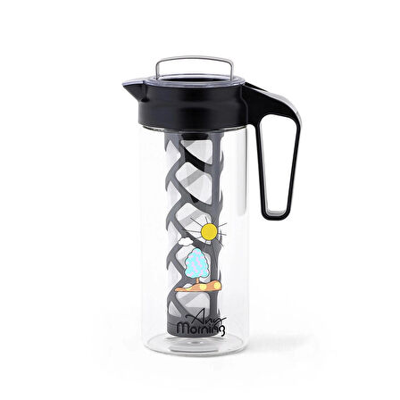 Any Morning CGJ054 Soğuk Demleme Kahve ve Çay Sürahisi 1300 Ml