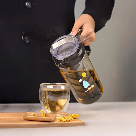 Any Morning CGJ054 Soğuk Demleme Kahve ve Çay Sürahisi 1300 Ml