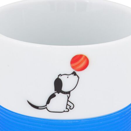 Biggdesign Dogs Seramik Mug Silikon Bantlı