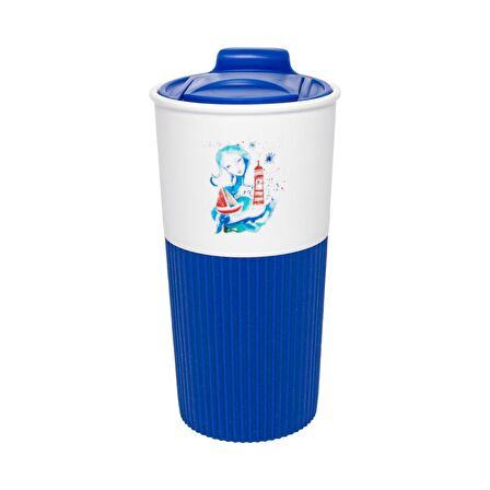 Anemoss Fenerci Kız 450 Ml Plastik Mug