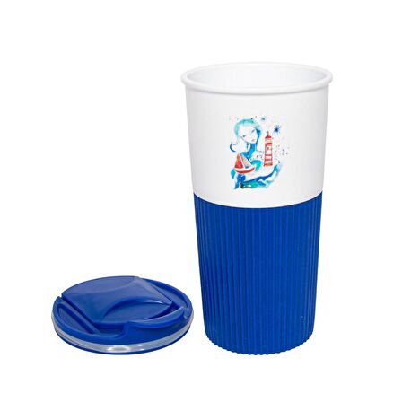 Anemoss Fenerci Kız 450 Ml Plastik Mug