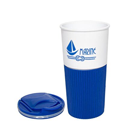 Anemoss Marine Yelken 450 Ml Plastik Mug