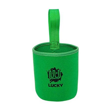 Biggdesign Moods Up Lucky Neopren Kılıflı Cam Matara 600 Ml