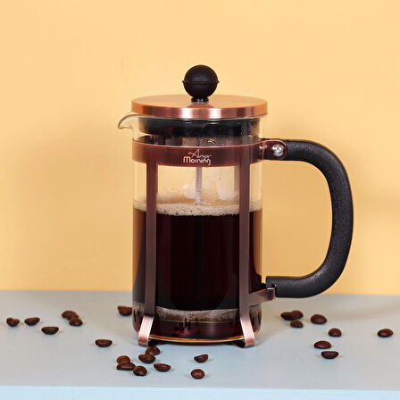 Any Morning FF120 Kahve ve Bitki Çayı için French Press 600 ML