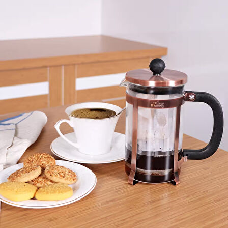 Any Morning FF120 Kahve ve Bitki Çayı için French Press 600 ML