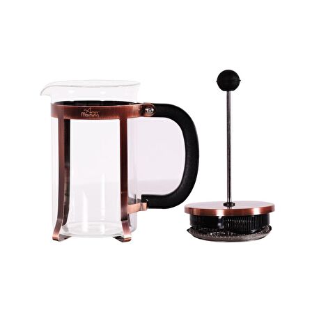 Any Morning FF120 Kahve ve Bitki Çayı için French Press 600 ML