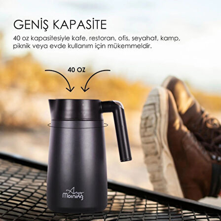 Any Morning SI232250 Termos Siyah