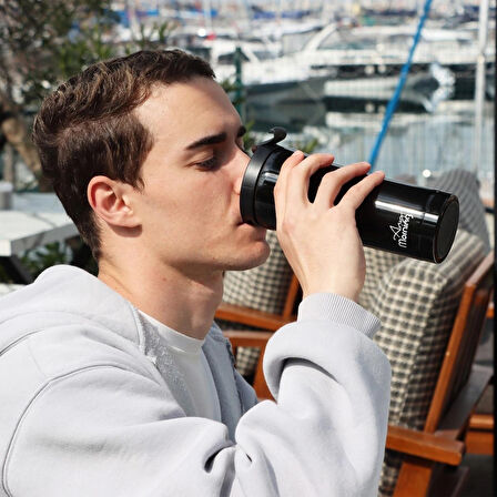 Any Morning SI231905 Termos Mug Siyah