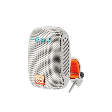 Moodix HO23TG392 Bluetooth Hoparlör Gri