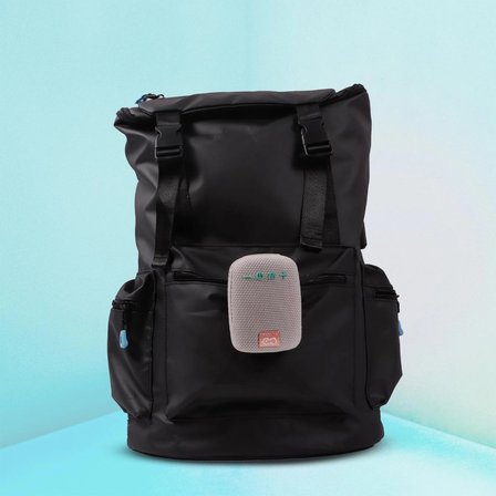 Moodix HO23TG392 Bluetooth Hoparlör Gri