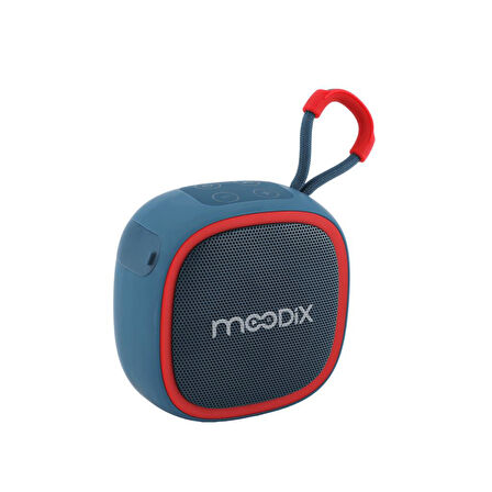 Moodix KI23KS659 Bluetooth Hoparlör Mavi 5W