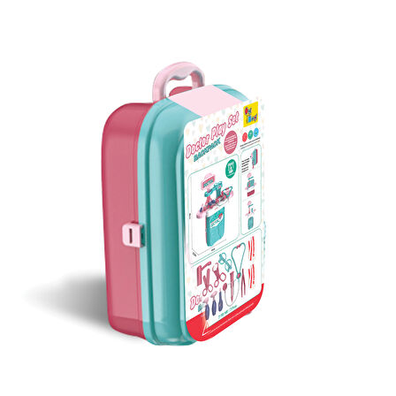 Ogi Mogi Toys Doktor Oyun Seti Eğitici 2’si 1 Arada Sırt Çantası
