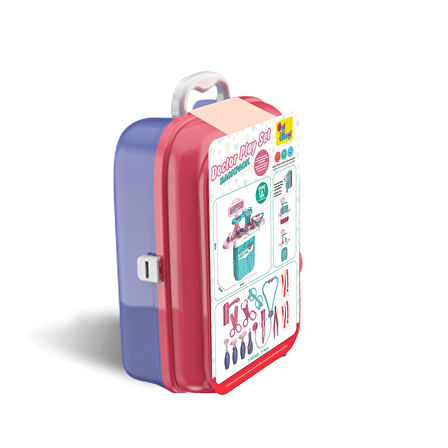 Ogi Mogi Toys Mutfak Oyun Seti 2’si 1 Arada Taşınabilir Sırt Çantası