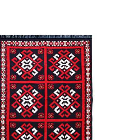 Bigghome Kilim, Makinede Yıkanabilir, Modern Desenli, 80*150 cm, SA25MK