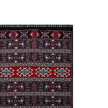 Bigghome Kilim, Makinede Yıkanabilir, Modern Desenli, 80*150 cm, SA25HC