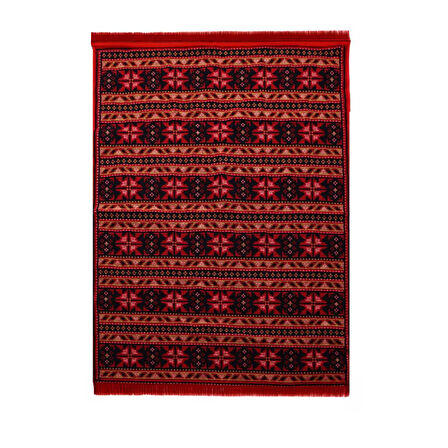 Bigghome Kilim, Makinede Yıkanabilir, Modern Desenli, 80*150 cm, SA25BA