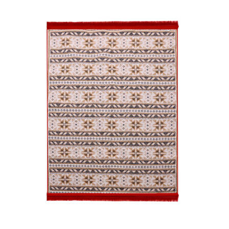 Bigghome Kilim, Makinede Yıkanabilir, Modern Desenli, 80*150 cm, SA25BA