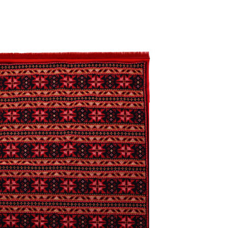 Bigghome Kilim, Makinede Yıkanabilir, Modern Desenli, 80*150 cm, SA25BA