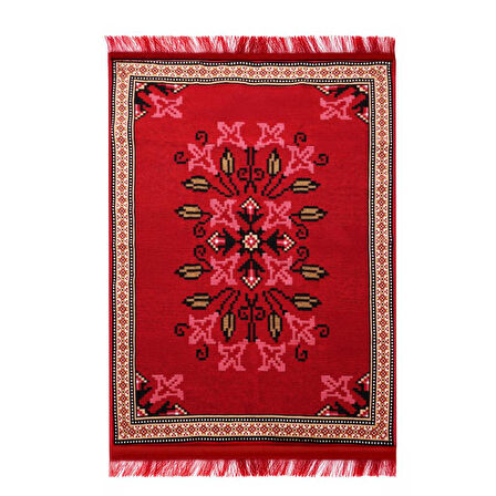 Bigghome Kilim, Makinede Yıkanabilir, Modern Desenli, 80*150 cm, SA25PY