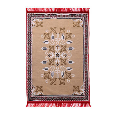 Bigghome Kilim, Makinede Yıkanabilir, Modern Desenli, 80*150 cm, SA25PY