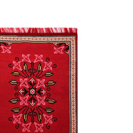 Bigghome Kilim, Makinede Yıkanabilir, Modern Desenli, 80*150 cm, SA25PY