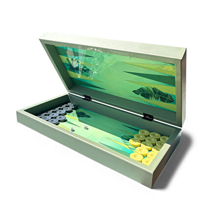 Biggdesign Nature Tavla, Çizilmez Zeminli, Mıknatıslı MDF Kasa, 2 Kat Vernik Cilalı