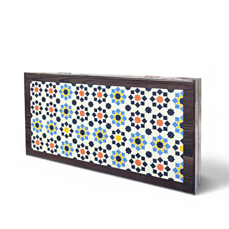 Biggdesign Star Tavla, Çizilmez Zeminli, Mıknatıslı MDF Kasa, 2 Kat Vernik Cilalı