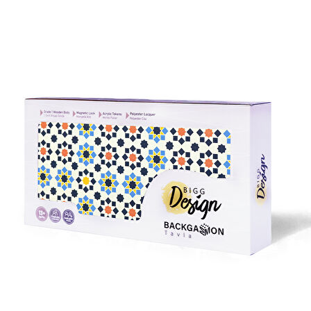 Biggdesign Star Tavla, Çizilmez Zeminli, Mıknatıslı MDF Kasa, 2 Kat Vernik Cilalı