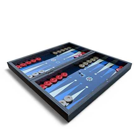 Biggdesign Star Tavla, Çizilmez Zeminli, Mıknatıslı MDF Kasa, 2 Kat Vernik Cilalı