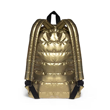 Biggdesign Moods Up Curious Kapitone Su Geçirmez Kumaşlı Okul ve Laptop Sırt Çantası Sarı