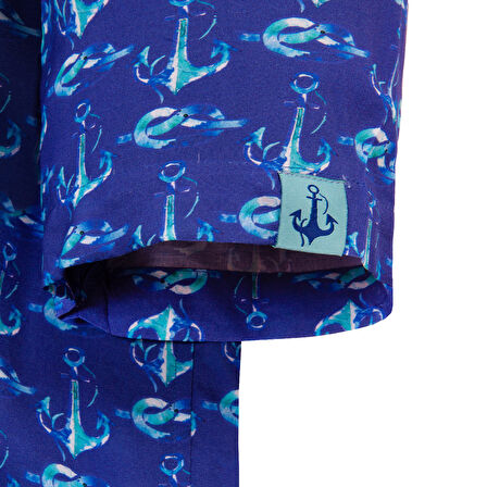 Anemoss Çapa %100 Viskon Erkek Gömlek